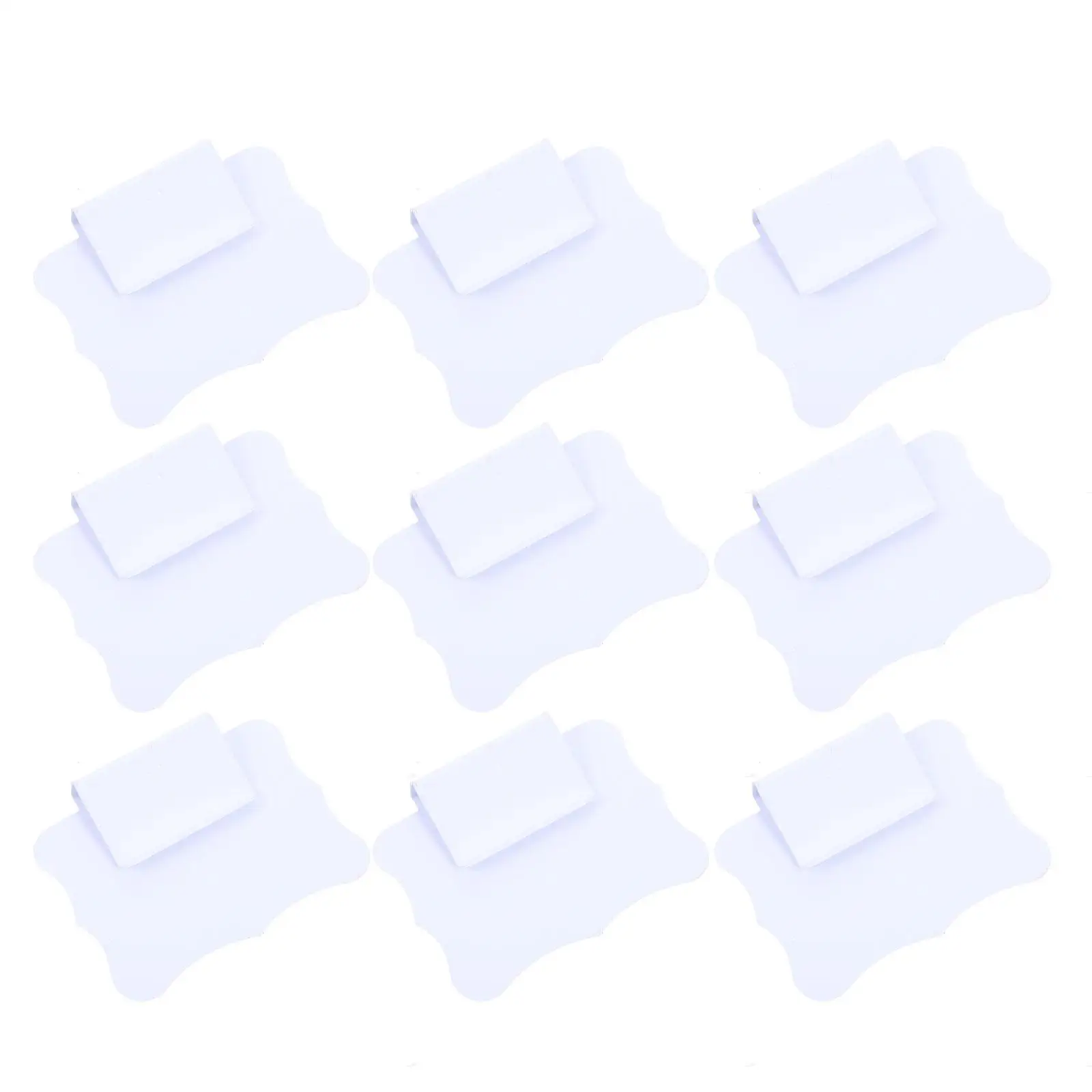 16 Pcs Price Tag Label Holder PVC 89x64mm Writable Erasable Basket Clip Display Shelving Storage Accessories Card ganizer
16 Pcs Price Tag Label Holder PVC 89x64mm Writable Erasable Basket Clip Display Shelving Storage Accessories Card ganizer