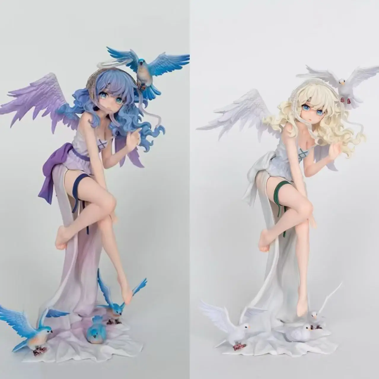 Two Colour Gk Little Angel Ariel 1/6 Girls Toys 27cm Chinese Anime Figures Pvc Action Figure Toy Game Collectible Model Doll
Two Colour Gk Little Angel Ariel 1/6 Girls Toys 27cm Chinese Anime Figures Pvc Action Figure Toy Game Collectible Model Doll