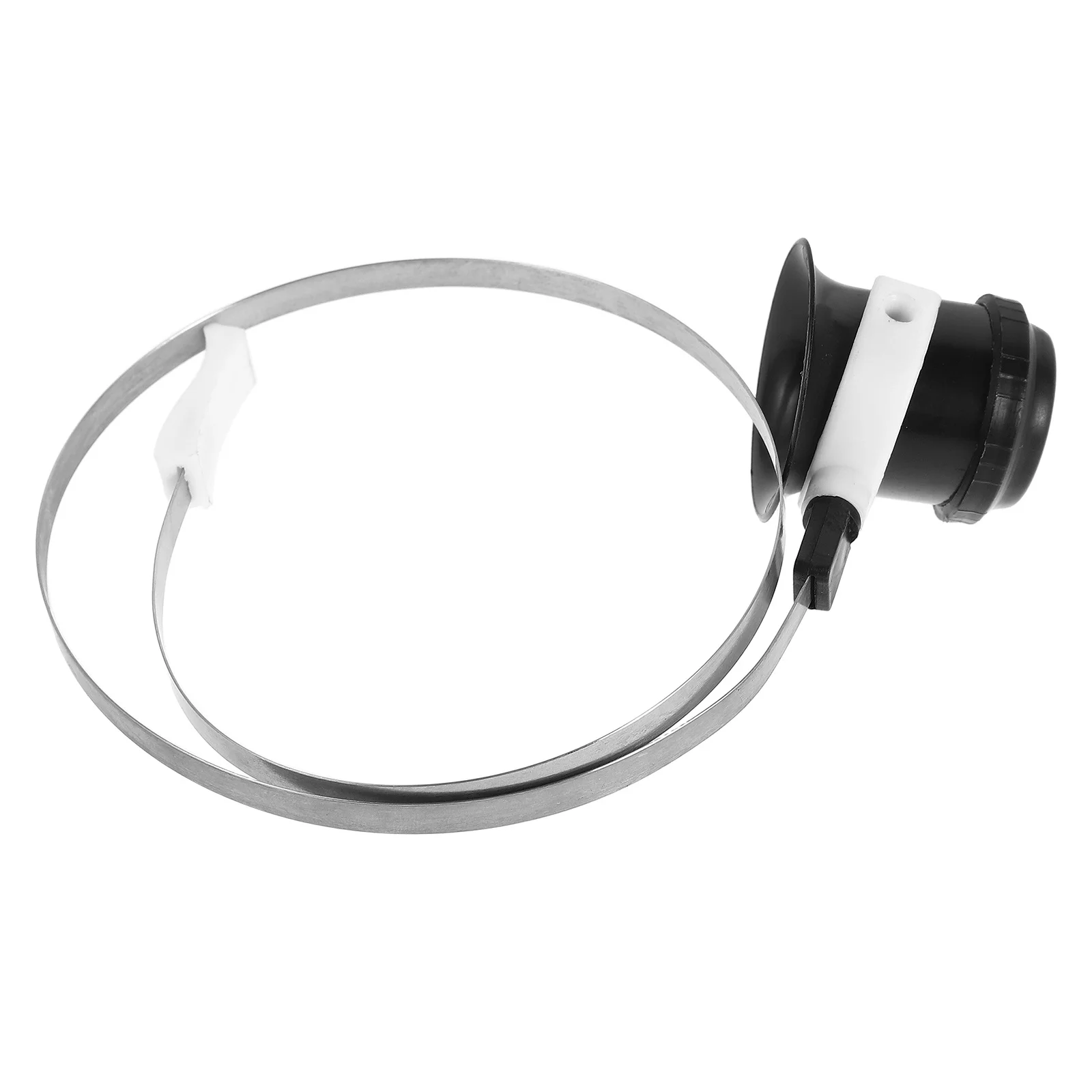 Head-Mounted Magnifier Watch Repair Tool Stainless Steel Ring High Clarity Lens For Jewelry Electronic Maintenance
Head-Mounted Magnifier Watch Repair Tool Stainless Steel Ring High Clarity Lens For Jewelry Electronic Maintenance