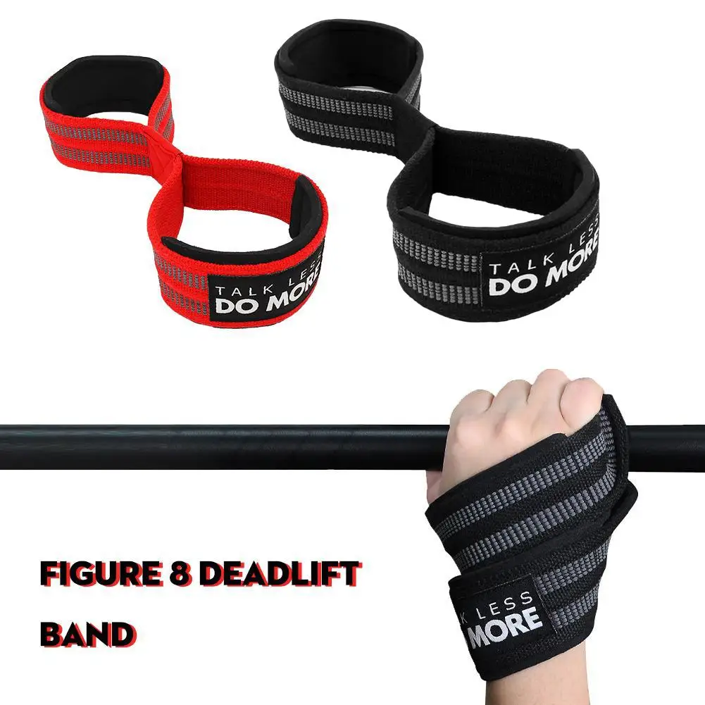 Figure 8 Weight Lifting Straps Deadlift Strap For Powerlifting Weightlifting Lifting Gym Wrist Wraps Fitness Bodybuilding A2q3
Figure 8 Weight Lifting Straps Deadlift Strap For Powerlifting Weightlifting Lifting Gym Wrist Wraps Fitness Bodybuilding A2q3