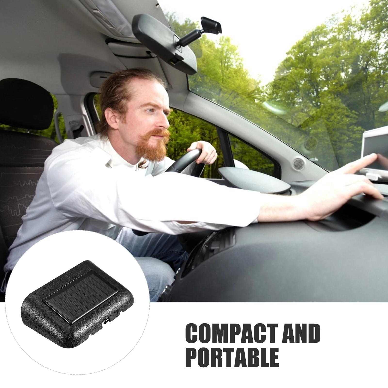 Solar Car Clock High Precision Luminous Vehicle Electronic Timer Heat Resistant Portable Desk Clock Automatic Solar Charging
Solar Car Clock High Precision Luminous Vehicle Electronic Timer Heat Resistant Portable Desk Clock Automatic Solar Charging