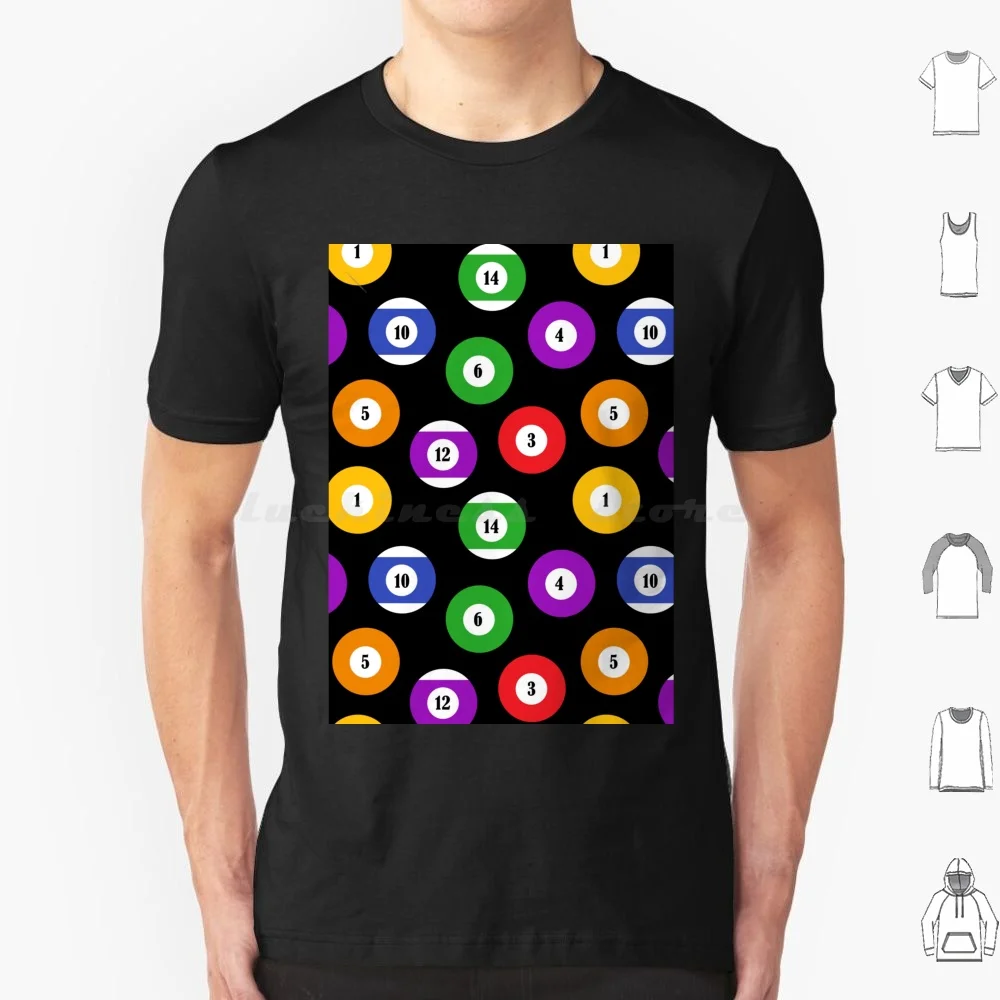 Pool Balls Pattern T Shirt Big Size 100% Cotton Pool Pool Balls Pattern Billiards Pool Player Birthday 8 Ball Pool Table
Pool Balls Pattern T Shirt Big Size 100% Cotton Pool Pool Balls Pattern Billiards Pool Player Birthday 8 Ball Pool Table