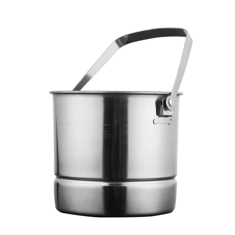 1.5L Stainless Steel Ice Bucket Wine Champagne with Strainer & Ice Tong Barware
1.5L Stainless Steel Ice Bucket Wine Champagne with Strainer & Ice Tong Barware