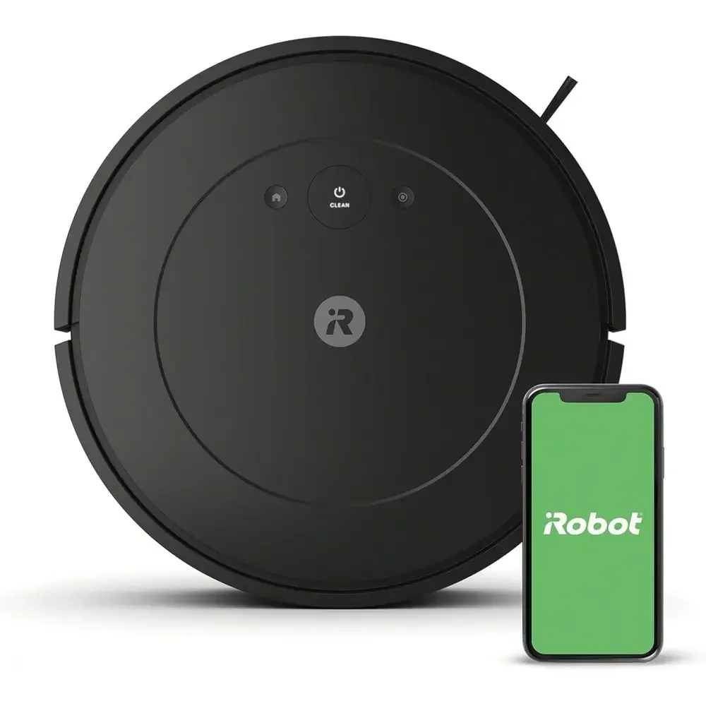 Roomba Vac Robot Vacuum (Q011) - Power-Liting Suction, Quieter Cleaning e, Multi-Surace Cleaning, Cleans in Neat Rows, Easy to u
Roomba Vac Robot Vacuum (Q011) - Power-Liting Suction, Quieter Cleaning e, Multi-Surace Cleaning, Cleans in Neat Rows, Easy to u