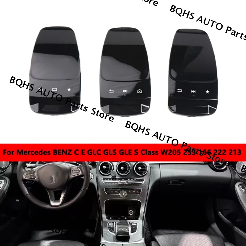 Car Console Media Control Mouse Touchpad Switch Control Cover For Mercedes BENZ C E GLC GLS GLE S Class W205 253 166 222 213
Car Console Media Control Mouse Touchpad Switch Control Cover For Mercedes BENZ C E GLC GLS GLE S Class W205 253 166 222 213