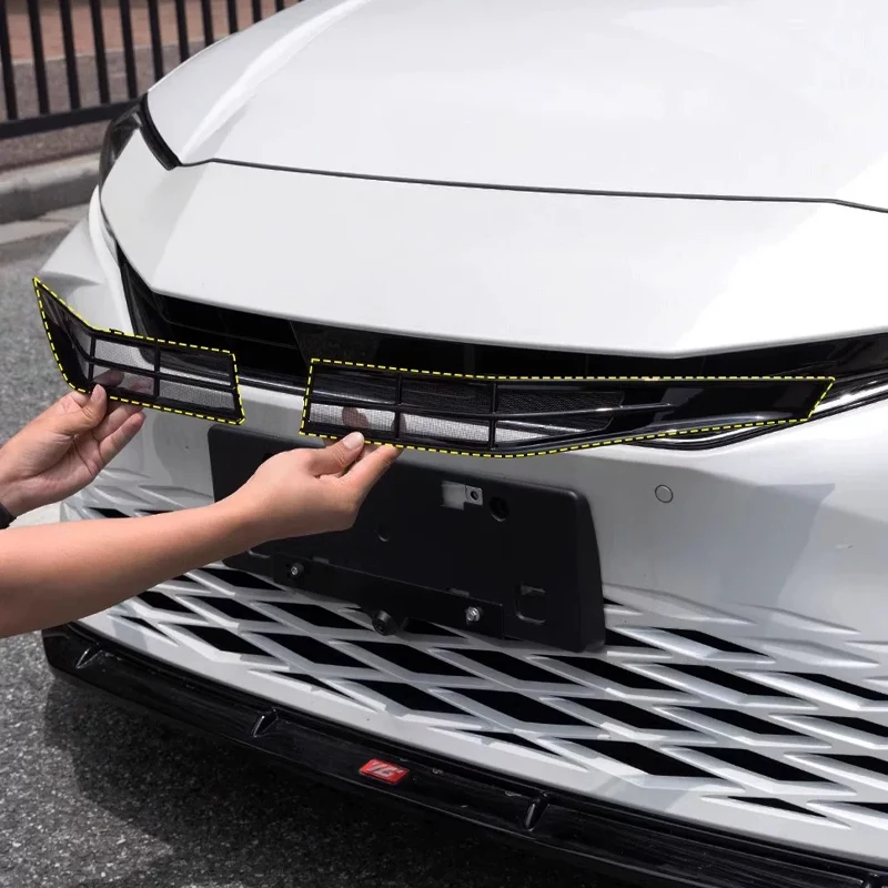 Car Bug Screen Grille for 9th Gen Toyota Camry 2024-2026 Snap-On No-Drill Radiator Protective Net Front Bumper Anti-Insect Mesh
Car Bug Screen Grille for 9th Gen Toyota Camry 2024-2026 Snap-On No-Drill Radiator Protective Net Front Bumper Anti-Insect Mesh