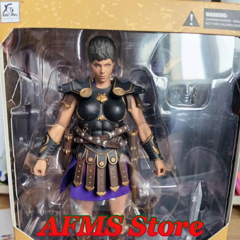 XesRay 1/12 Scale Collectible Figure Gladiator Glory Battle CASSIA 6Inch Women Soldier Action Figure Toy Dolls
XesRay 1/12 Scale Collectible Figure Gladiator Glory Battle CASSIA 6Inch Women Soldier Action Figure Toy Dolls