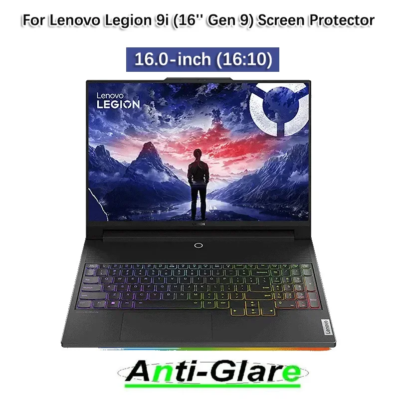2X Антибликовая Защитная пленка для экрана Lenovo Legion 9i (16 дюймов), игровой ноутбук Gen 9, 16 дюймов, 16:10
2X Антибликовая Защитная пленка для экрана Lenovo Legion 9i (16 дюймов), игровой ноутбук Gen 9, 16 дюймов, 16:10
