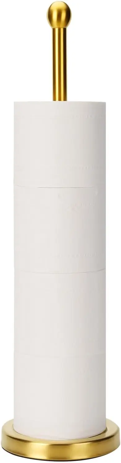 Золотистая напольная подставка для туалетной бумаги с отсеком для запаса, на 4 рулона, компактное хранение для ванной комнаты
Золотистая напольная подставка для туалетной бумаги с отсеком для запаса, на 4 рулона, компактное хранение для ванной комнаты