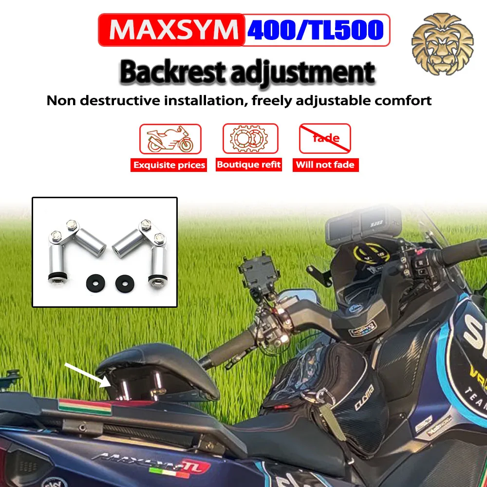 Для MAXSYM 400 TL500 TL 500 2020 2021 задний регулятор алюминиевый сплав аксессуары для мотоциклов
Для MAXSYM 400 TL500 TL 500 2020 2021 задний регулятор алюминиевый сплав аксессуары для мотоциклов