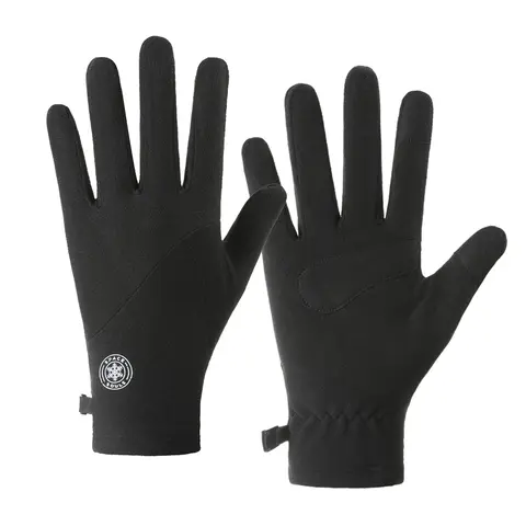 Winter Warm Ski Glove Lining Soft Touch Screen Gloves Unisex Outdoor Cycling Running Gloves Lady Cold-proof Gloves