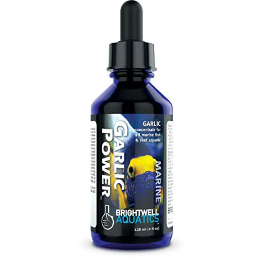 GaricPower Garic Extract for Aquarium Fish Food Enhances Feeding Response Boosts Nutrition Idea for Marine and Reef Tanks 125 m
GaricPower Garic Extract for Aquarium Fish Food Enhances Feeding Response Boosts Nutrition Idea for Marine and Reef Tanks 125 m