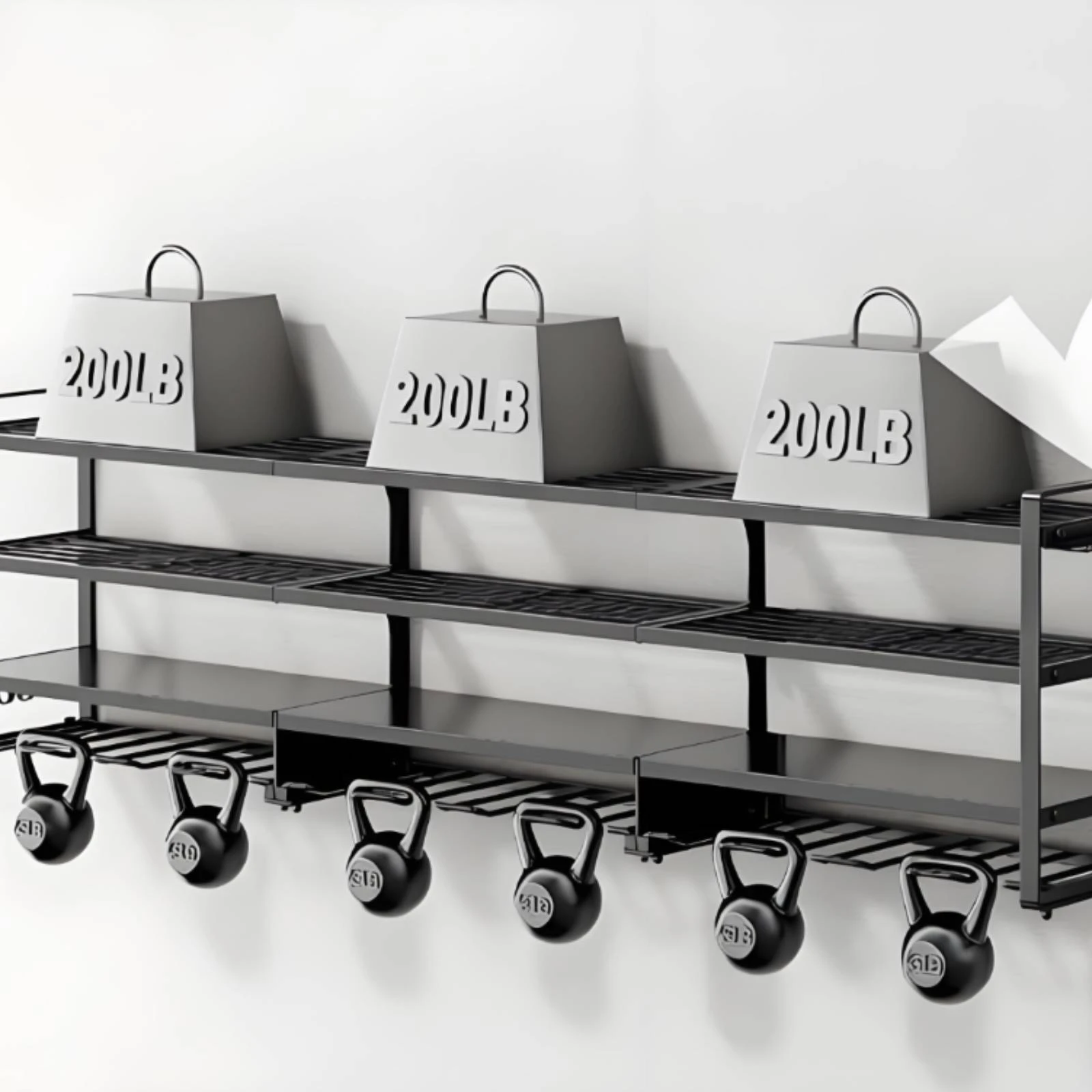 4 Tier Tool Rack Heavy Duty Power Tool Organizer Drill Holder Rack Large Capacity Load Bearing for Workshop
4 Tier Tool Rack Heavy Duty Power Tool Organizer Drill Holder Rack Large Capacity Load Bearing for Workshop