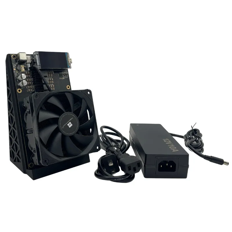 2025 New NerdQaxe ++ 4.8T 75W Home Silent, Genuine Module
2025 New NerdQaxe ++ 4.8T 75W Home Silent, Genuine Module