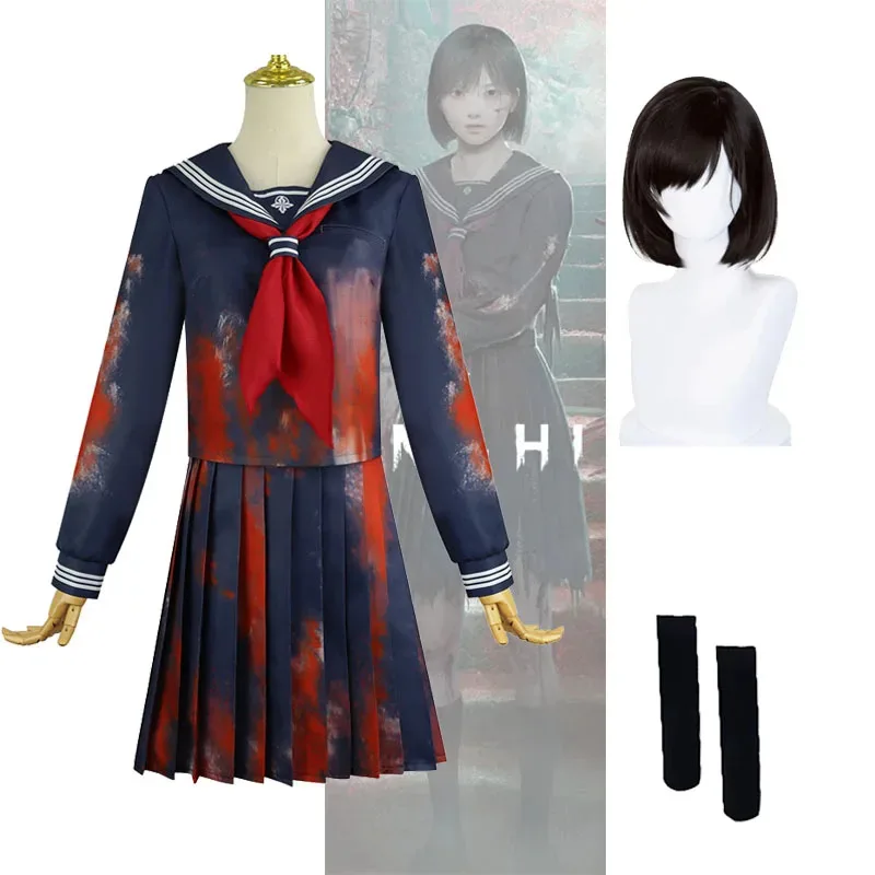 Comic-con Shimizu Hinako Косплей Sailor Slient Hill f Костюм Косплейер Школьная форма Хэллоуин Игра Ролевая игра dt'99
Comic-con Shimizu Hinako Косплей Sailor Slient Hill f Костюм Косплейер Школьная форма Хэллоуин Игра Ролевая игра dt'99