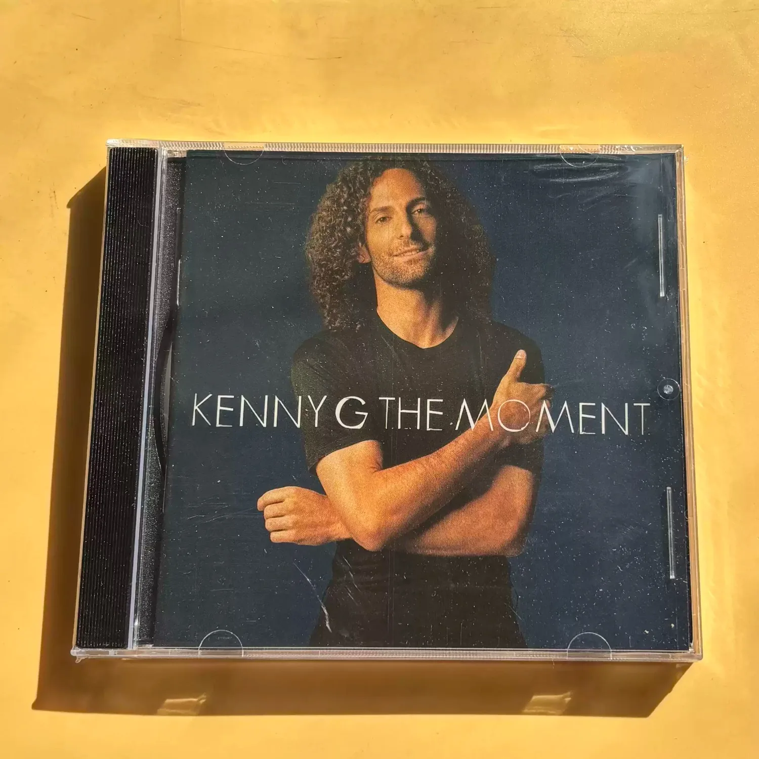 Kenny G "The Moment" Definitive Smooth Jazz Contemporary Saxophone Masterpiece Studio Album, Iconic Sax Jazz Recording
Kenny G "The Moment" Definitive Smooth Jazz Contemporary Saxophone Masterpiece Studio Album, Iconic Sax Jazz Recording