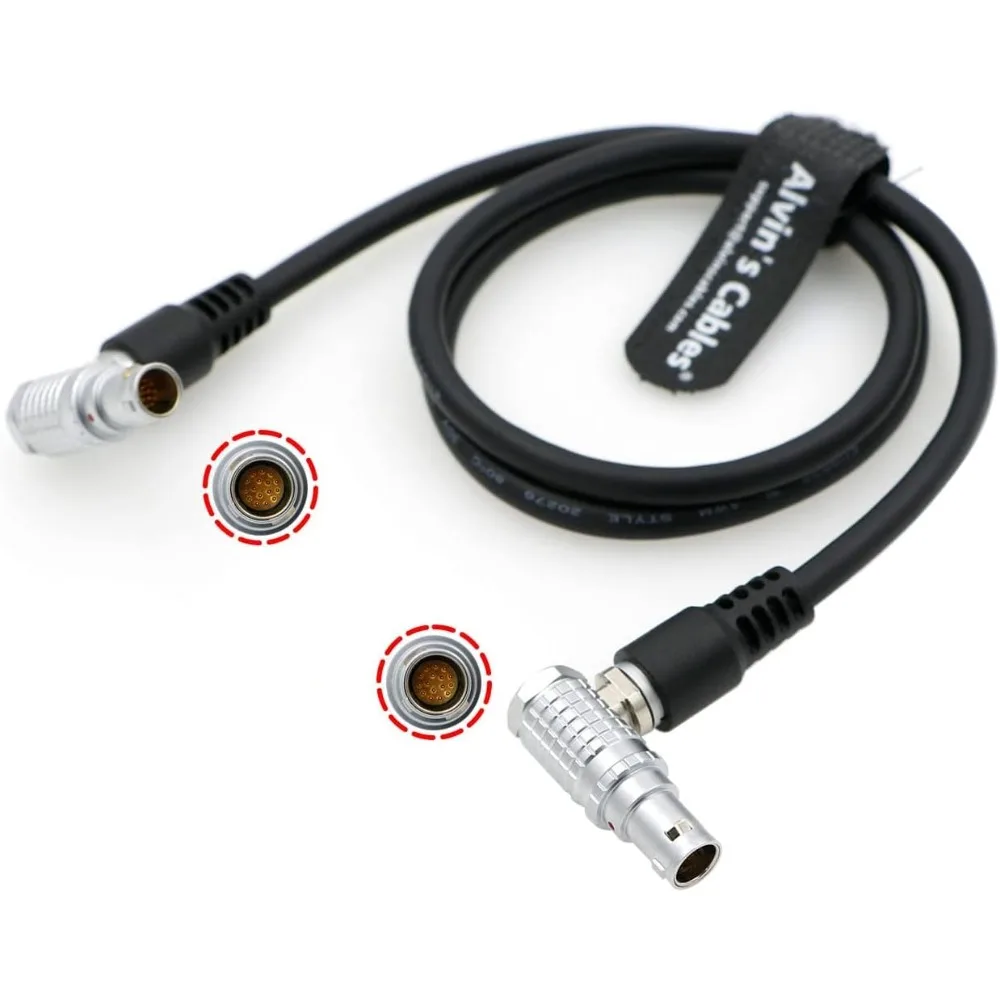 Кабель Alvin’s Cables 16-контактный (штекер) LCD EVF для камер Red DSMC2 Red Epic Scarlet, угловой, 16-контактный (штекер) на угловой разъем, 80 см
Кабель Alvin’s Cables 16-контактный (штекер) LCD EVF для камер Red DSMC2 Red Epic Scarlet, угловой, 16-контактный (штекер) на угловой разъем, 80 см
