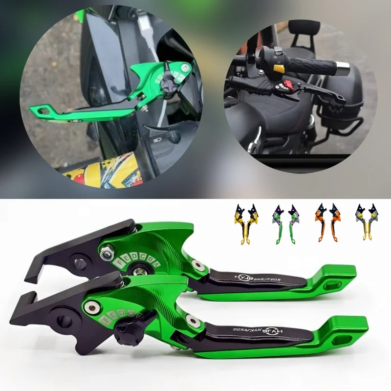 For Kawasaki NINJA 400R 2011 Motorcycle Parts 3D Brake Lever Set Foldable Adjustable Handle Levers 2011 NINJA 400R
For Kawasaki NINJA 400R 2011 Motorcycle Parts 3D Brake Lever Set Foldable Adjustable Handle Levers 2011 NINJA 400R