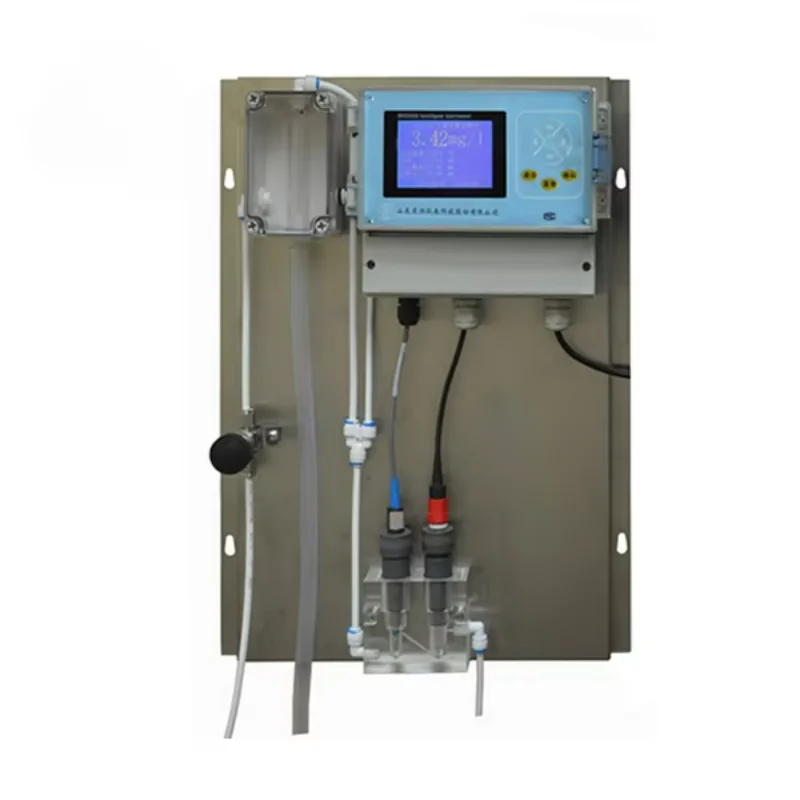 DRCL-99 Cheap Drinking Water Online Residual Chlorine Analyzer with Modbus RS485 4-20mA
DRCL-99 Cheap Drinking Water Online Residual Chlorine Analyzer with Modbus RS485 4-20mA
