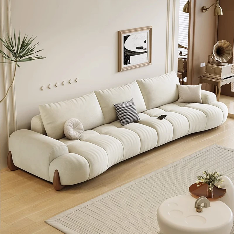 #French Cream Style Cat Paw Fabric Modular Sectional Sofa Set Washable Modern Small Apartment Irregular Curved Wood Legs 3-Year
#French Cream Style Cat Paw Fabric Modular Sectional Sofa Set Washable Modern Small Apartment Irregular Curved Wood Legs 3-Year