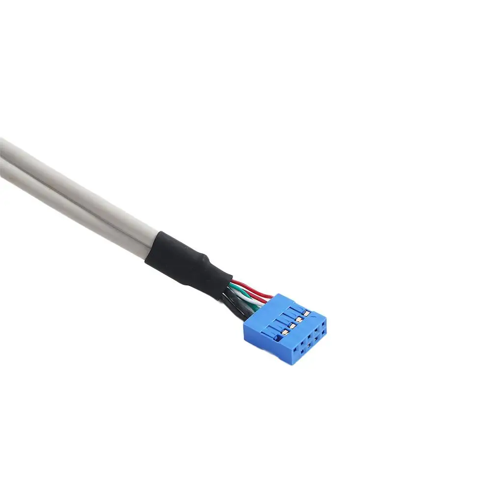 Extension Cable Computer Accessories to 20-Pin Header Cable USB3.0 Baffle Adapter Panel Expansion Bracket 5Gbps Data Cable
Extension Cable Computer Accessories to 20-Pin Header Cable USB3.0 Baffle Adapter Panel Expansion Bracket 5Gbps Data Cable