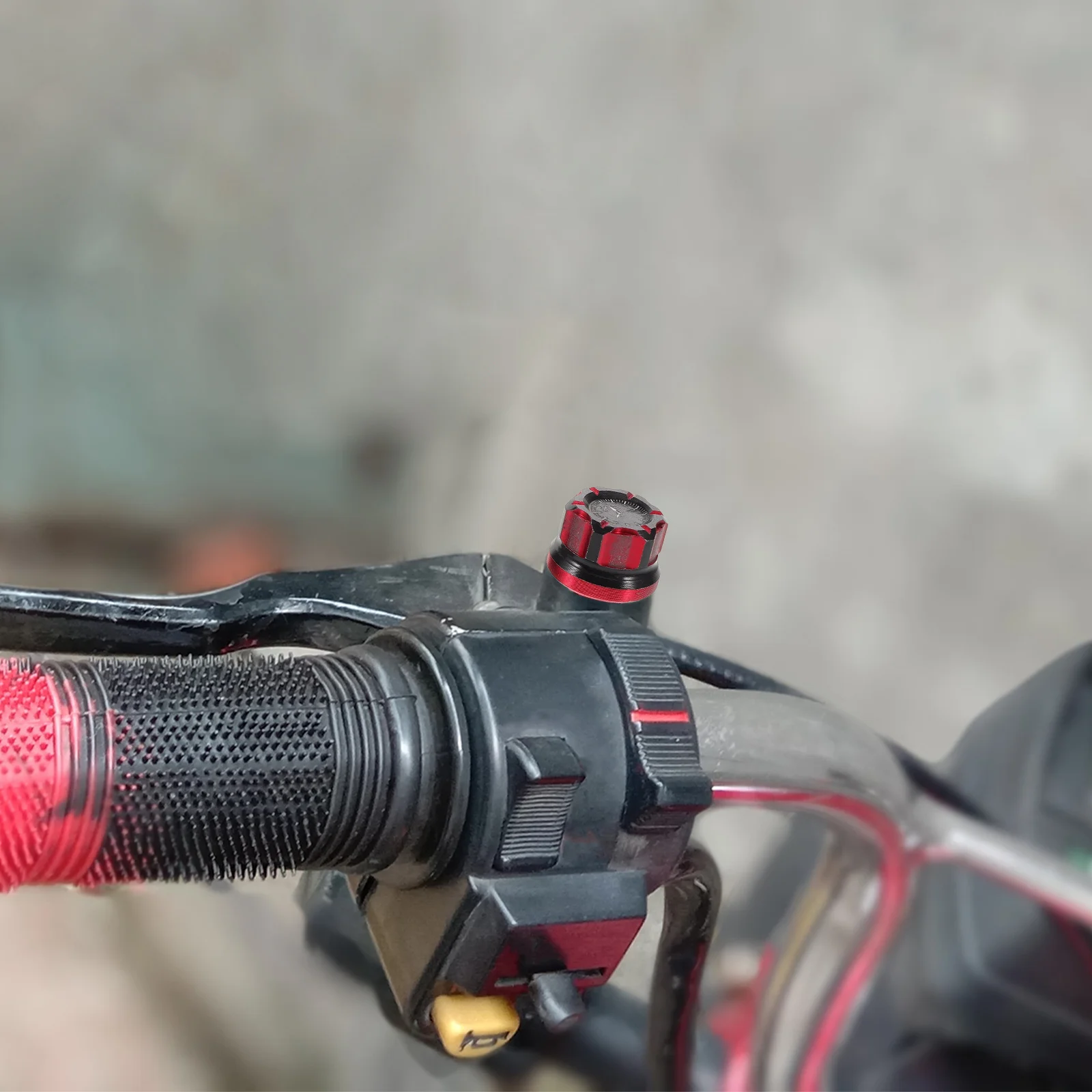 1Pair Motorcycle Accessories Mirror Hole Plugs M10 Aluminum Alloy Rearview Mirror Screw Mount Decorative Blanking for Universal
1Pair Motorcycle Accessories Mirror Hole Plugs M10 Aluminum Alloy Rearview Mirror Screw Mount Decorative Blanking for Universal