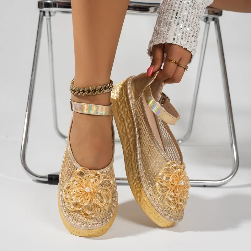 2026 New Hot Selling Lightweight Women Sandals Fashion Mesh Soft Bottom Solid Round Toe Female Shoes Outdoor Casual Sandals
2026 New Hot Selling Lightweight Women Sandals Fashion Mesh Soft Bottom Solid Round Toe Female Shoes Outdoor Casual Sandals