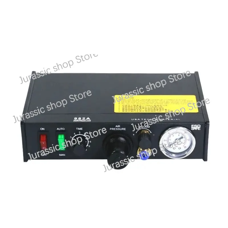 983A Professional Digital Auto Glue Dispenser Glue Dropper Solder Paste Liquid Controller UV Glue Automatic Dispensing Machine
983A Professional Digital Auto Glue Dispenser Glue Dropper Solder Paste Liquid Controller UV Glue Automatic Dispensing Machine