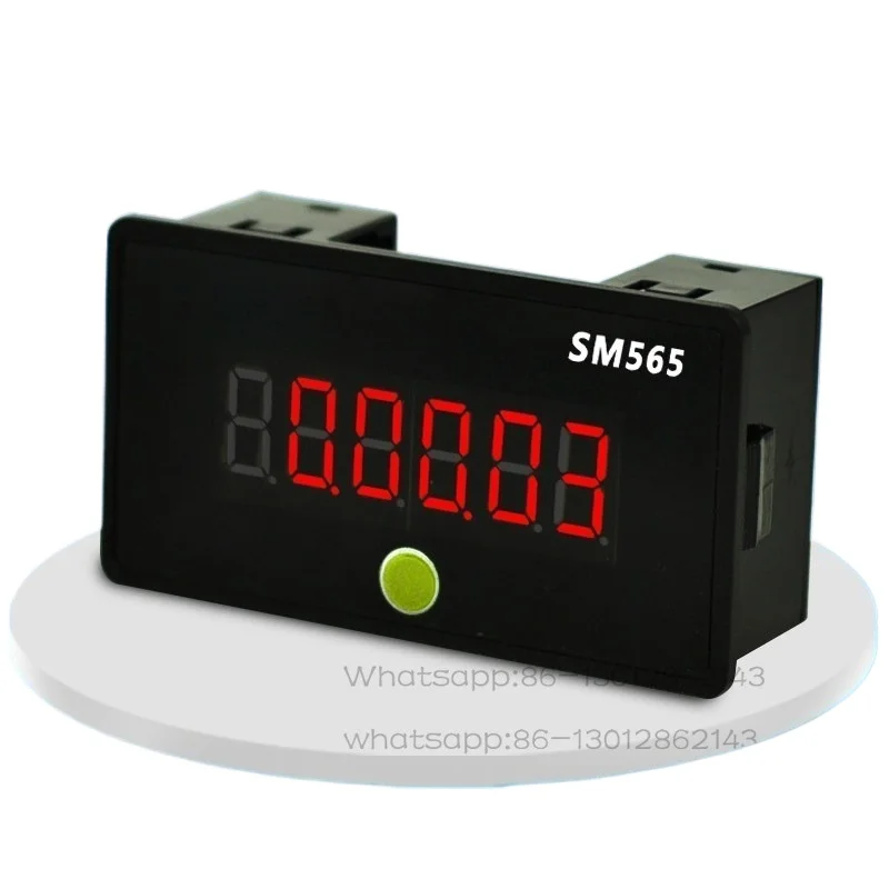 Equipment operation Industrial timer cumulative time Electronic digital display cumulative time 110V2 SM566
Equipment operation Industrial timer cumulative time Electronic digital display cumulative time 110V2 SM566