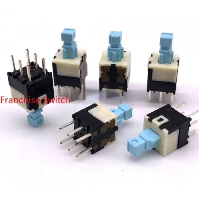 5PCS Self Locking Switch Without Lock 6*6 Press Button SPPH210500
5PCS Self Locking Switch Without Lock 6*6 Press Button SPPH210500