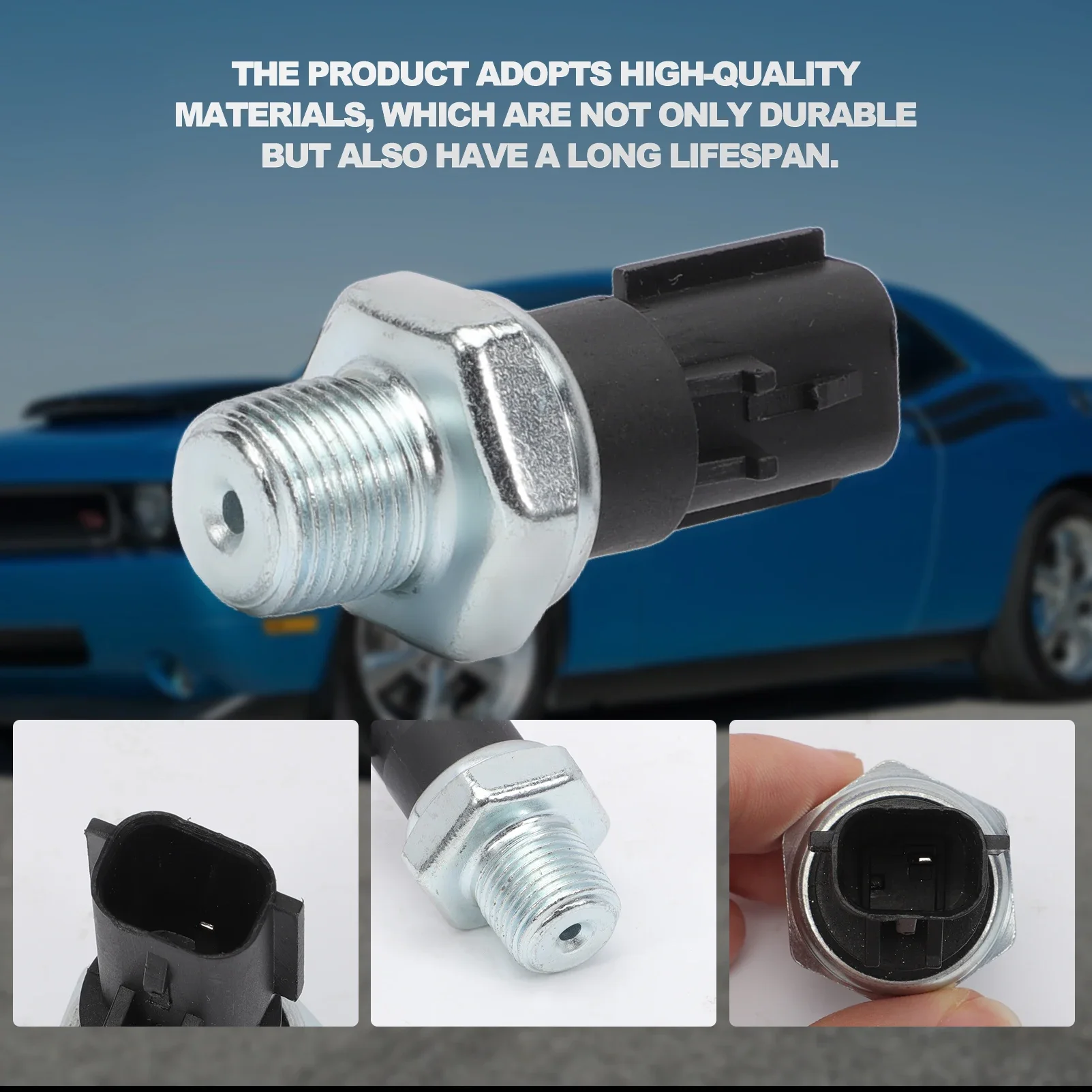 5149098AA новый датчик давления масла двигателя для Dodge Chrysler 300 3.5L PT Cruiser 2.4L Jeep 4608303AB 12611500893
5149098AA новый датчик давления масла двигателя для Dodge Chrysler 300 3.5L PT Cruiser 2.4L Jeep 4608303AB 12611500893