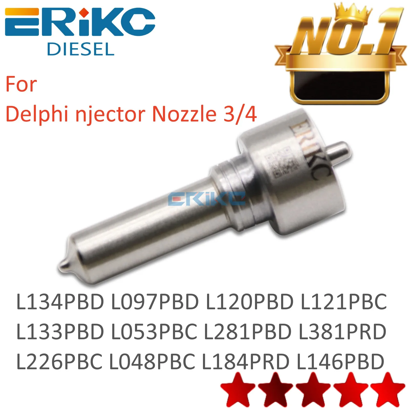 Injector Nozzle L134PBD L097PBD L120PBD L121PBC L133PBD L053PBC L281PBD L381PRD L226PBC L048PBC L184PRD L146PBD For 3/4
Injector Nozzle L134PBD L097PBD L120PBD L121PBC L133PBD L053PBC L281PBD L381PRD L226PBC L048PBC L184PRD L146PBD For 3/4