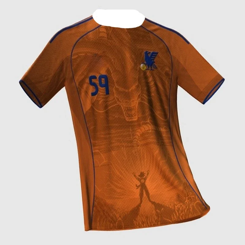 2025 New The Coolest Men's Football Safety Protection T-shirt, Advanced 3D Printing Technology Wukong Top Hat-trick
2025 New The Coolest Men's Football Safety Protection T-shirt, Advanced 3D Printing Technology Wukong Top Hat-trick