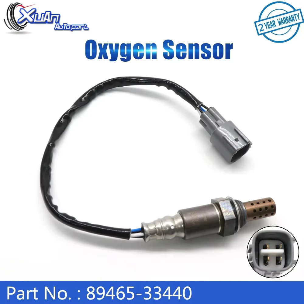 XUAN Lambda O2 Oxygen Sensor 89465-33440 For Toyota RAV4 PICNIC CAMRY YARIS VERSO CARINA E Lexus ES240 DAIHATSU CUORE TERIOS
XUAN Lambda O2 Oxygen Sensor 89465-33440 For Toyota RAV4 PICNIC CAMRY YARIS VERSO CARINA E Lexus ES240 DAIHATSU CUORE TERIOS