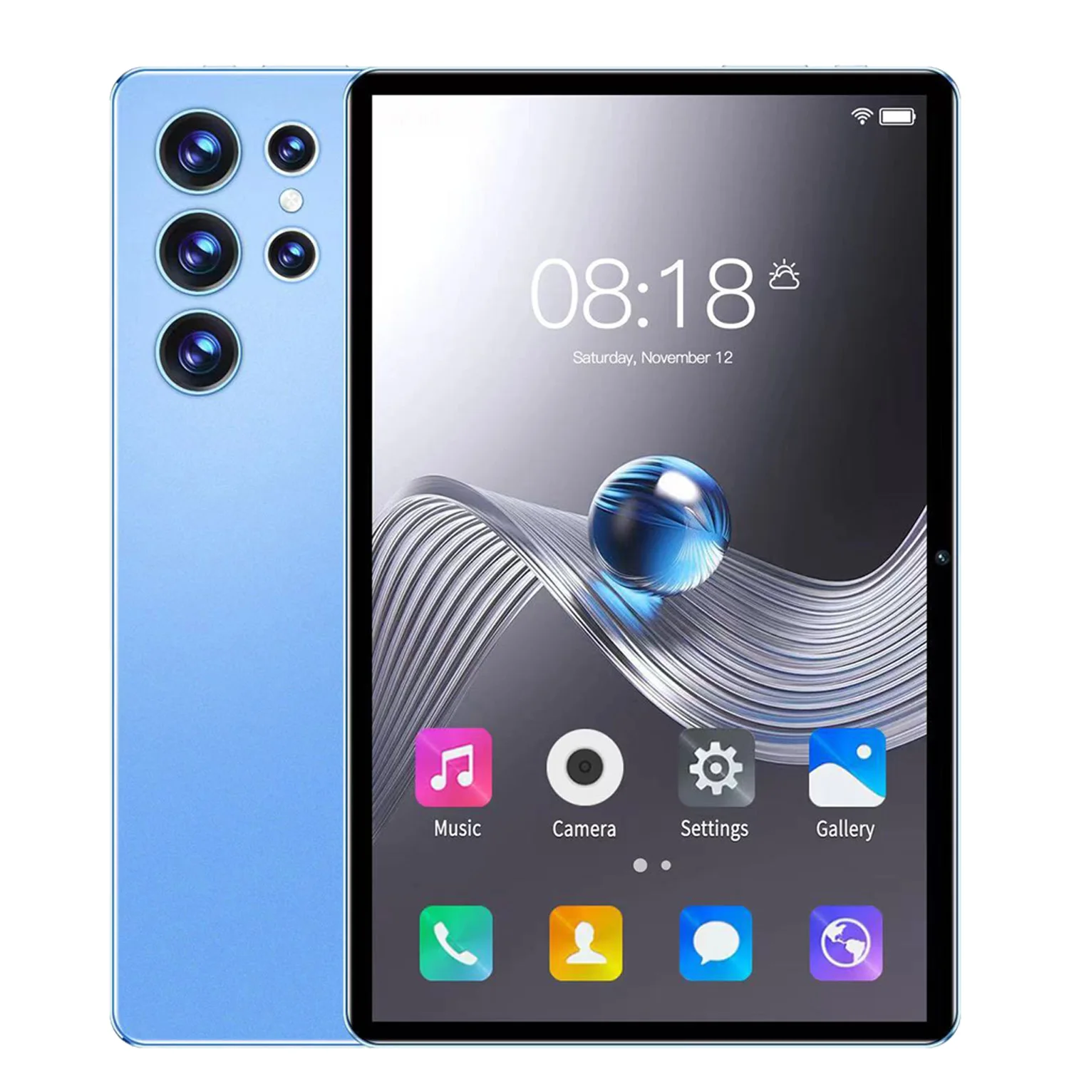2025 New Upgraded Pad 10.1 Inch Android Tablet HD Display Octa Core 4GB RAM 64GB ROM Dual Phone Call WiFi Google Play Tablet PC
2025 New Upgraded Pad 10.1 Inch Android Tablet HD Display Octa Core 4GB RAM 64GB ROM Dual Phone Call WiFi Google Play Tablet PC