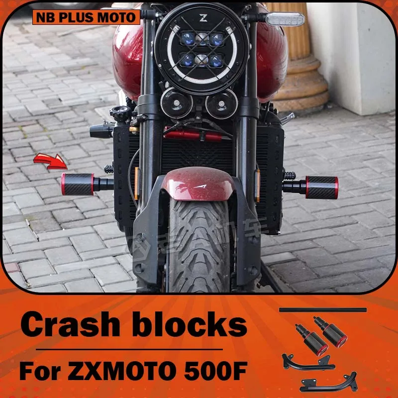 【Premium】For ZXMOTO 500F modified motorcycle anti-fall glue, POM protective bar, anti-drop block, carbon fiber anti-reverse acce
【Premium】For ZXMOTO 500F modified motorcycle anti-fall glue, POM protective bar, anti-drop block, carbon fiber anti-reverse acce