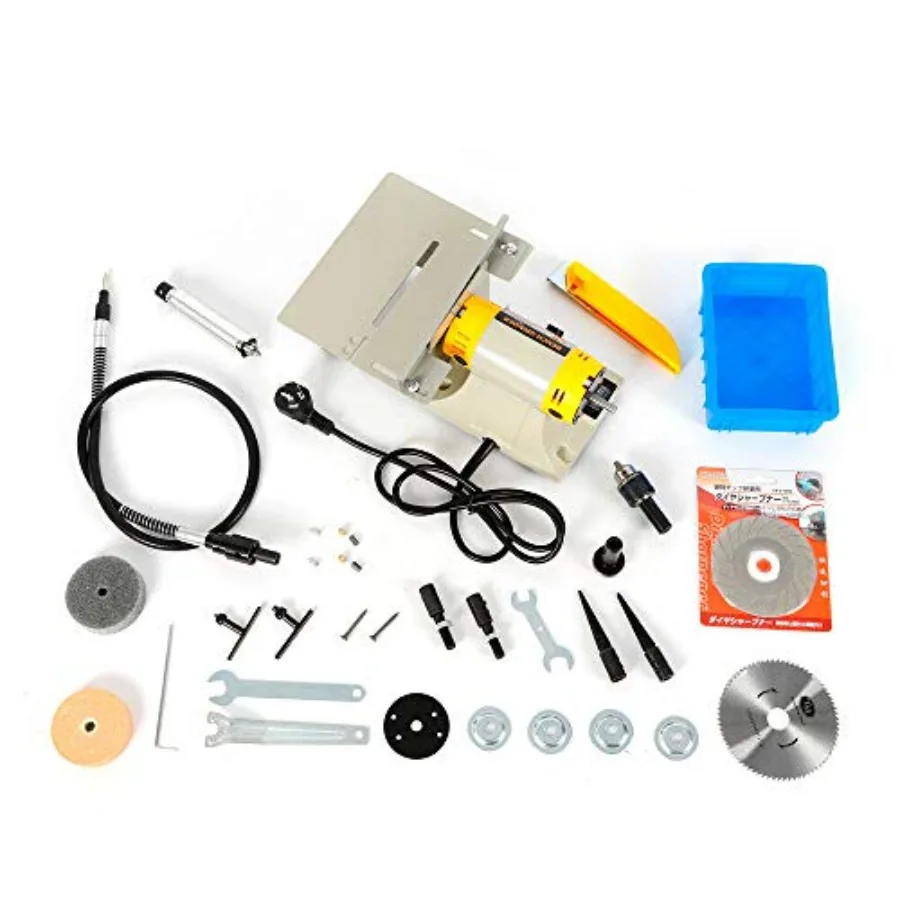 110V 350W Jewelry Rock Polishing Buffer Machine Bench Lathe and Polisher Tool Set US Stock
110V 350W Jewelry Rock Polishing Buffer Machine Bench Lathe and Polisher Tool Set US Stock