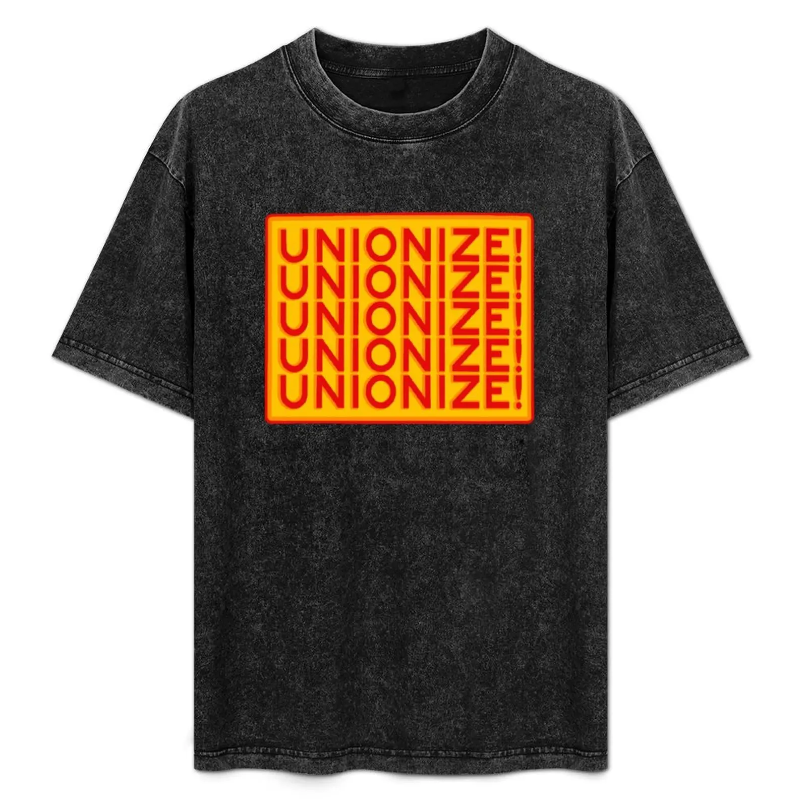 Unionize! T-Shirt Casual Loose Daily Wear T-Shirt
Unionize! T-Shirt Casual Loose Daily Wear T-Shirt
