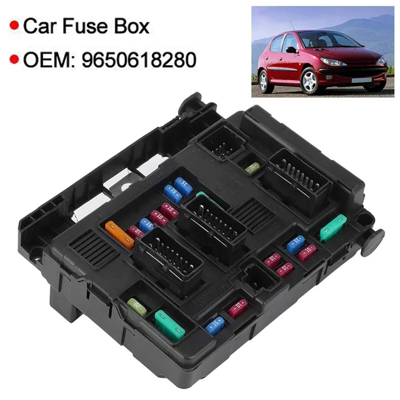 Пластиковый блок предохранителей премиум-класса для Citroen Xsara Berlingo C2 C3 C5 Partner 206 307 9650618280 6500.Y3 6500Y3
Пластиковый блок предохранителей премиум-класса для Citroen Xsara Berlingo C2 C3 C5 Partner 206 307 9650618280 6500.Y3 6500Y3