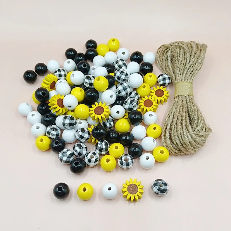New Yellow Bee Festival Printed beading Wood Beads DIY Custom Wooden Decoration Crafts Kids Toys Jewelry Bracelet Accessories
New Yellow Bee Festival Printed beading Wood Beads DIY Custom Wooden Decoration Crafts Kids Toys Jewelry Bracelet Accessories