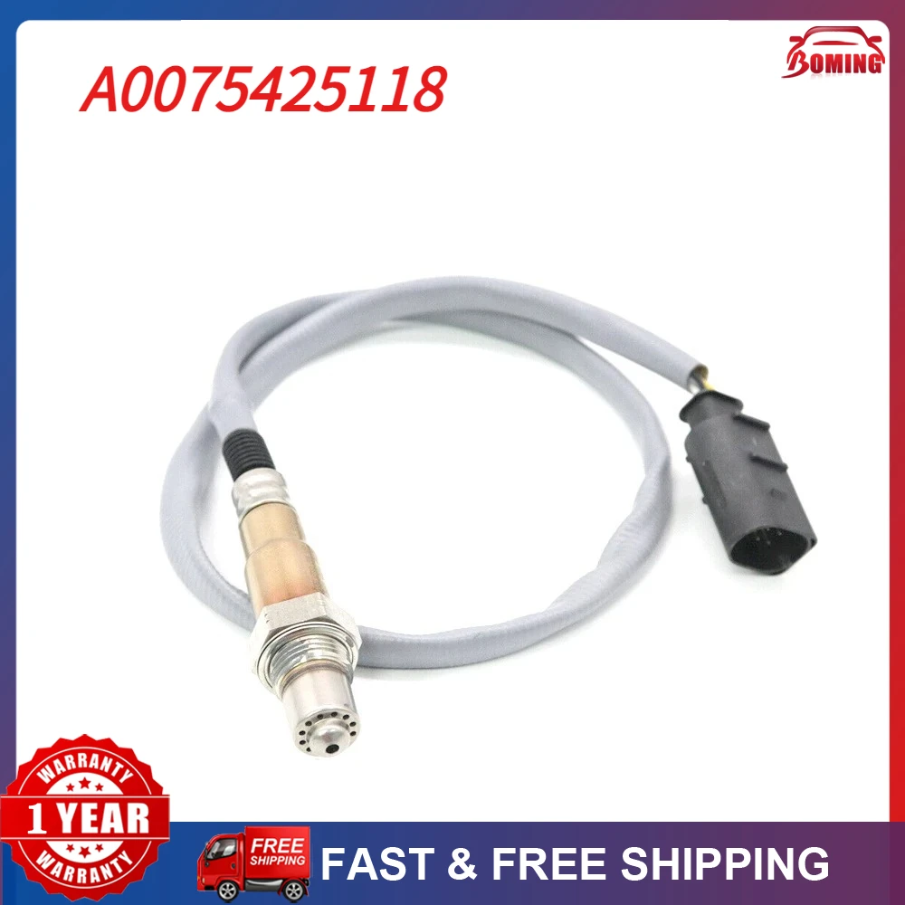 O2 Oxygen Lambda Sensor Air Fuel Ratio A0075425118 For MERCEDES-BENZ E250 GLE300D GLK250 ML250 0075425118 A0075421618 0075421618
O2 Oxygen Lambda Sensor Air Fuel Ratio A0075425118 For MERCEDES-BENZ E250 GLE300D GLK250 ML250 0075425118 A0075421618 0075421618