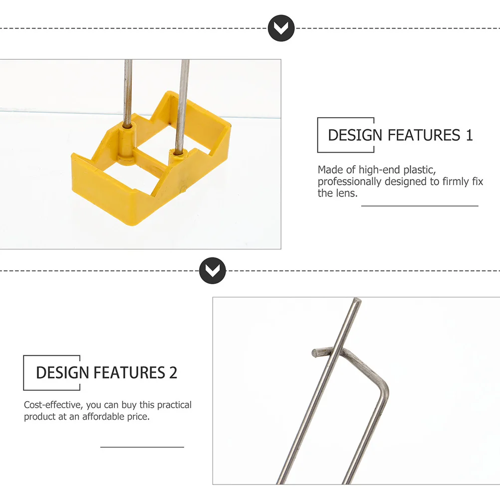 3pcs Tinting Adjustable Lens Dyeing Holder Plastic Lens Coloring Bracket For Eyeglasses Dyeing Rack Eyeglasses Coloring Clip
3pcs Tinting Adjustable Lens Dyeing Holder Plastic Lens Coloring Bracket For Eyeglasses Dyeing Rack Eyeglasses Coloring Clip