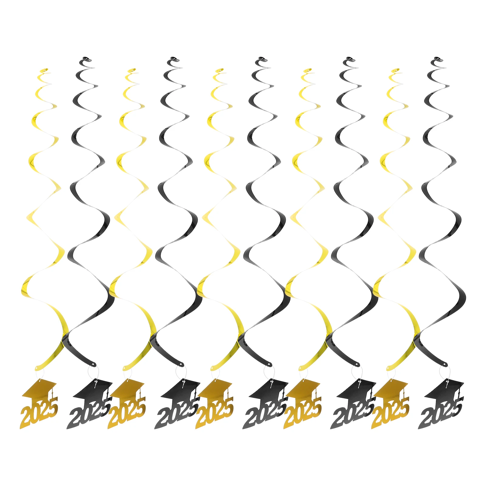 30pcs Season Spiral Hanging Paper Plastic Grad Cap Ceiling Classroom Party Supplies Easy Install Remove Sturdy Graduation Cap
30pcs Season Spiral Hanging Paper Plastic Grad Cap Ceiling Classroom Party Supplies Easy Install Remove Sturdy Graduation Cap