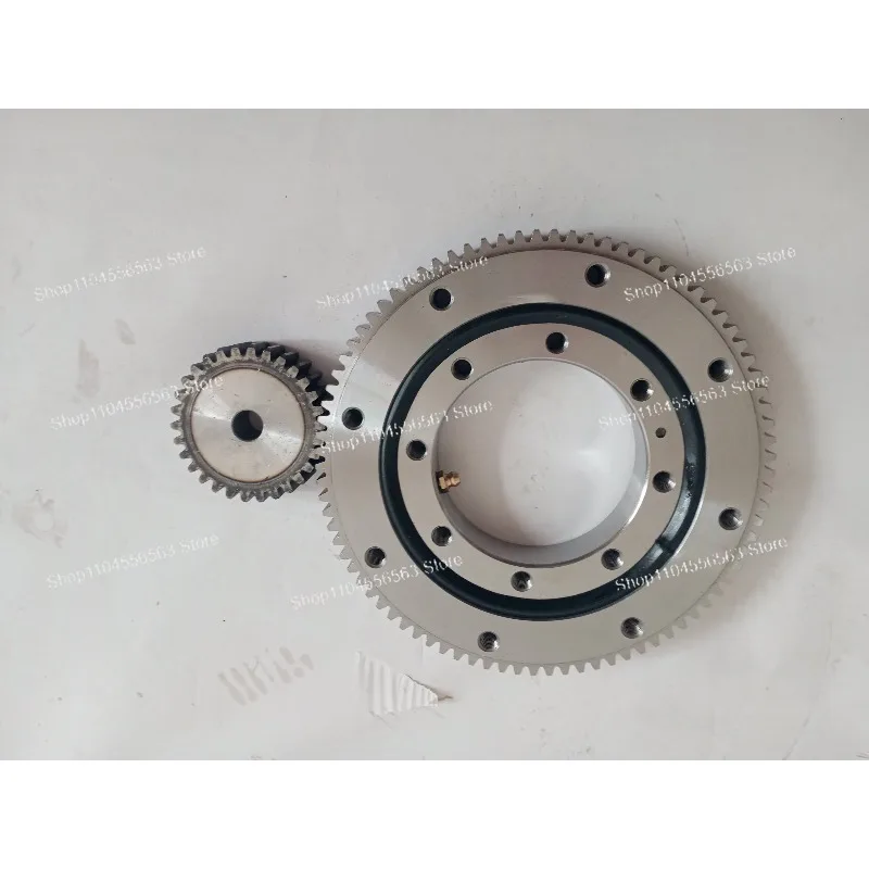 011.10.100 011.10.120 011.10.150 011.10.180 External Gear Ball Slewing Ring Bearing Industrial Part
011.10.100 011.10.120 011.10.150 011.10.180 External Gear Ball Slewing Ring Bearing Industrial Part
