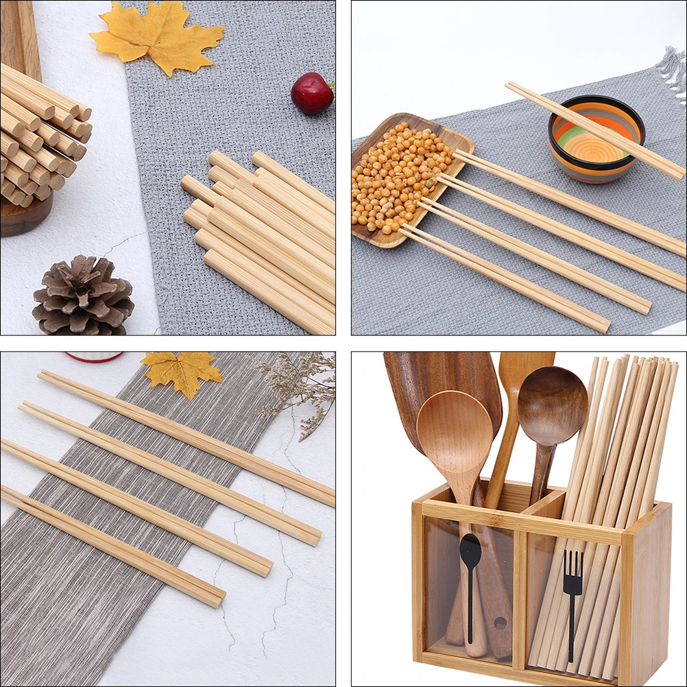 20 Pairs Long Bamboo Chopsticks Wood Color Hot Pot Cooking Frying No Burrs Family Gift Kitchen Bar Utensils
20 Pairs Long Bamboo Chopsticks Wood Color Hot Pot Cooking Frying No Burrs Family Gift Kitchen Bar Utensils