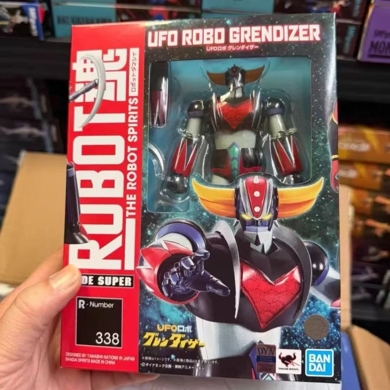 Bandai Robot Spirits SIDE SUPER 338 GRENDIZER UFO Robot Anime Full Action Assembly Figure Model Original Box Toy Gifts for Kid
Bandai Robot Spirits SIDE SUPER 338 GRENDIZER UFO Robot Anime Full Action Assembly Figure Model Original Box Toy Gifts for Kid