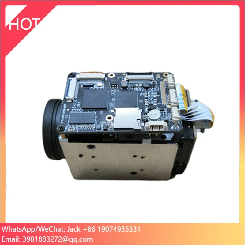 8MP Super Starlight AI PTZ Camera Module,30X Optical Zoom Which Support Pan And Title
8MP Super Starlight AI PTZ Camera Module,30X Optical Zoom Which Support Pan And Title