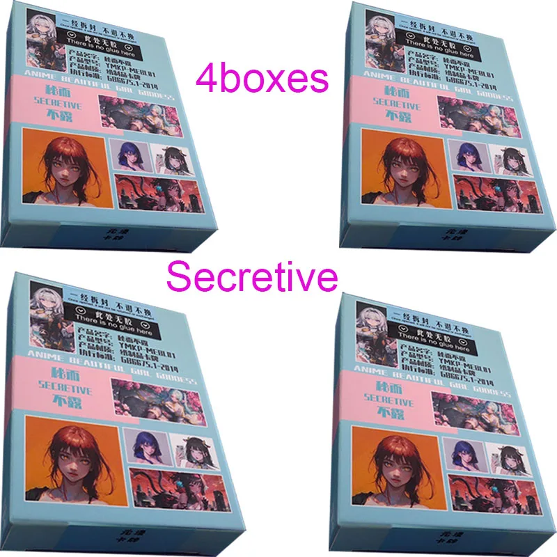 4boxes Newest Secretive Cards Goddess Story Cards Tcg Anime Bikini Feast Booster Box Children Game Toys And Hobbies Gift
4boxes Newest Secretive Cards Goddess Story Cards Tcg Anime Bikini Feast Booster Box Children Game Toys And Hobbies Gift