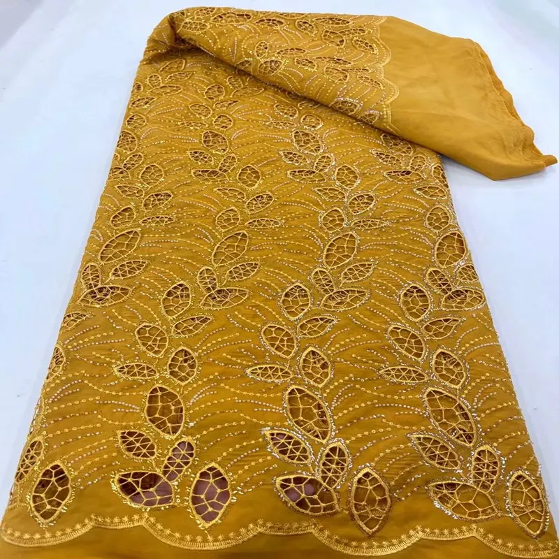 Latest African Tulle Chiffon Lace Fabric High Quality Nigerian French Tulle Mesh Lace With Sequins Beads For Wedding TS2667
Latest African Tulle Chiffon Lace Fabric High Quality Nigerian French Tulle Mesh Lace With Sequins Beads For Wedding TS2667