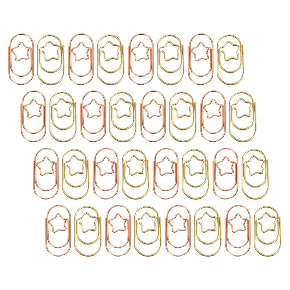 50 Pcs Pentagram Paper Clips Star Shaped Metal Office Supplies Cute Tiny Widen Bookmarks Holder Sorting ganizing Papers
50 Pcs Pentagram Paper Clips Star Shaped Metal Office Supplies Cute Tiny Widen Bookmarks Holder Sorting ganizing Papers